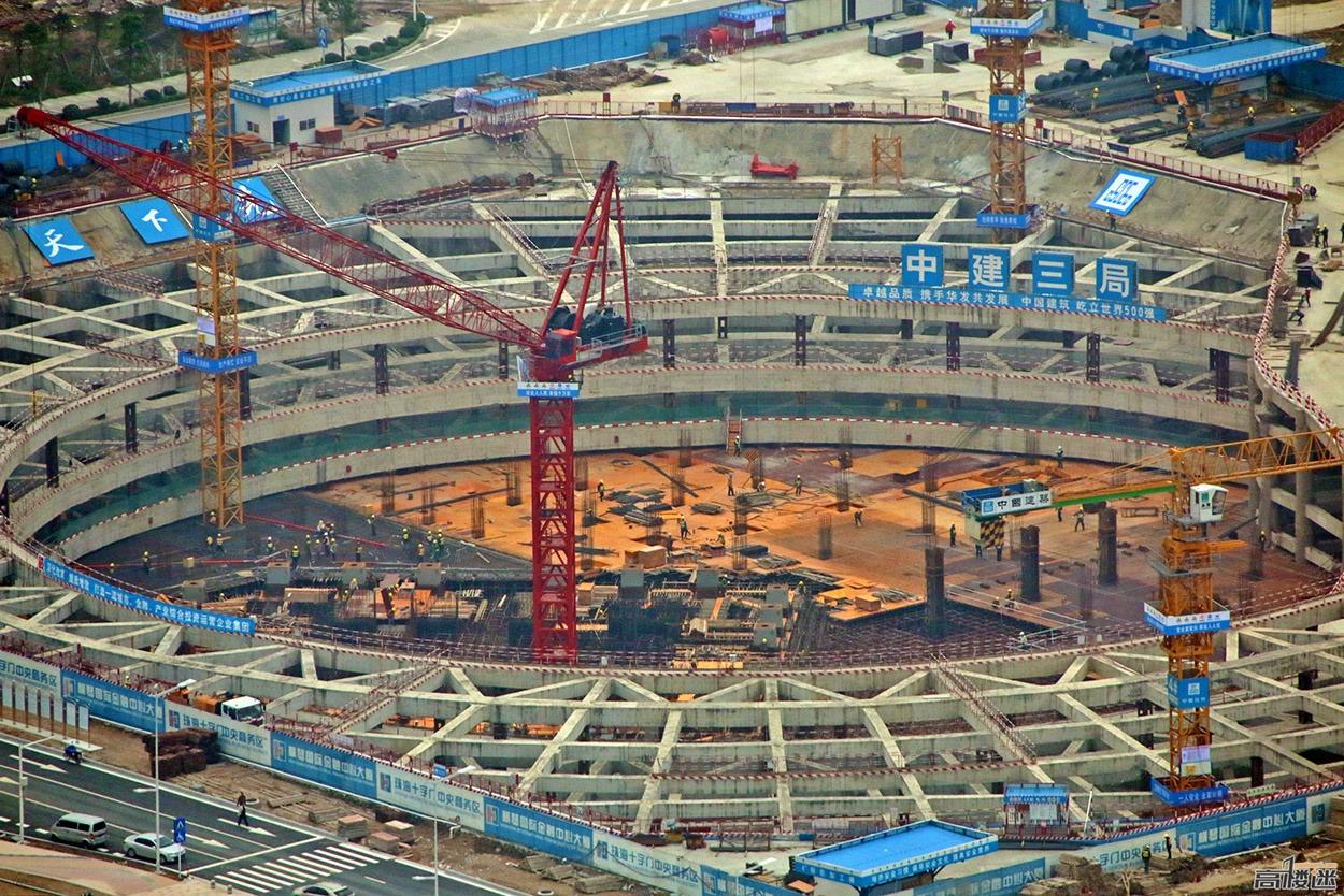 珠海横琴新区未来第一高楼,粤港澳大湾区高楼