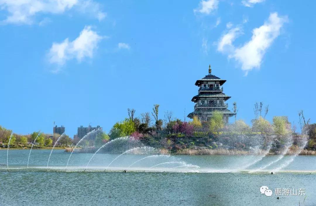 春到泉城之泉城公园,大美宁阳复圣公园