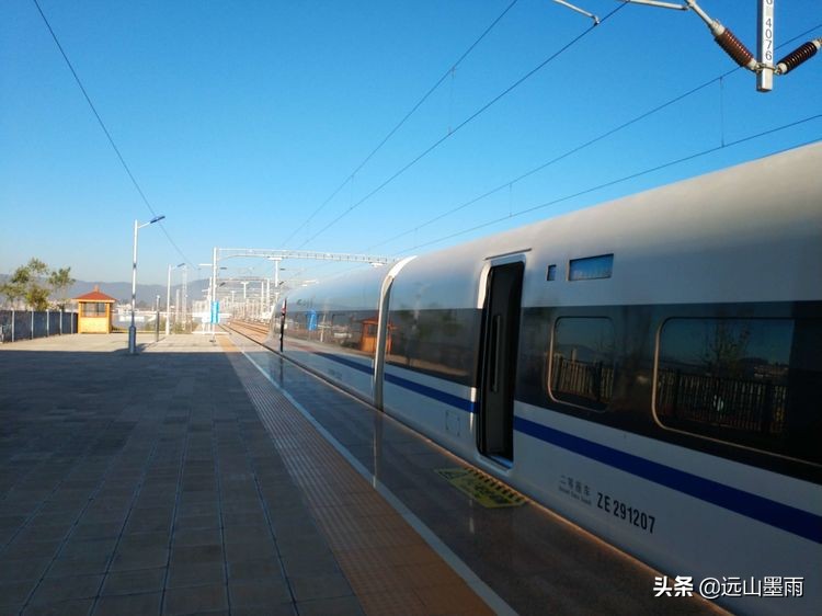 昆明到西双版纳交通发展史,昆明到上海历经多少城市