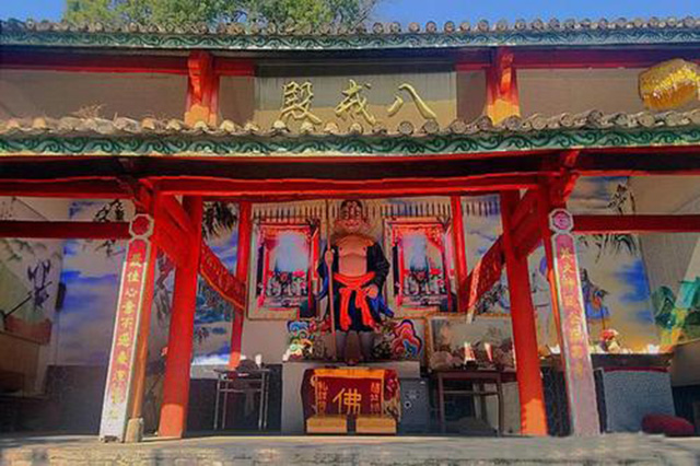 八戒高老庄的守护神,朱八戒高老庄变原型片段