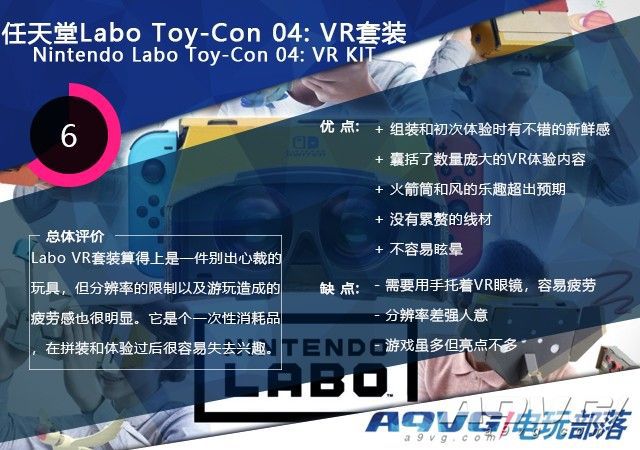 任天堂labovr算不算vr,任天堂labovr套装开箱拼装视频