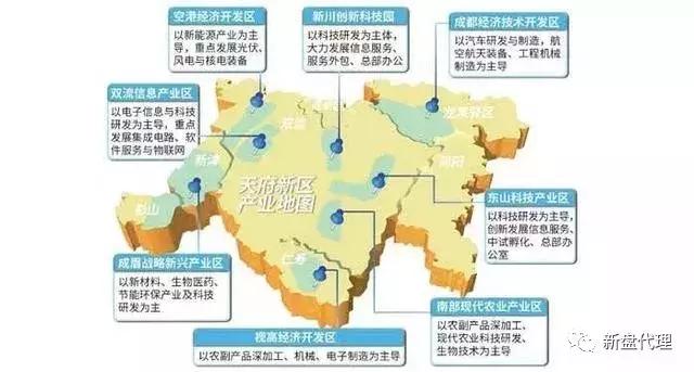 天府新区会成为下一个深圳吗,天府新区是成都的未来的市中心吗