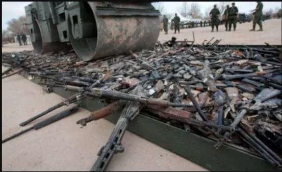 全国最大的枪支贩卖案,世界上枪支最泛滥的地方