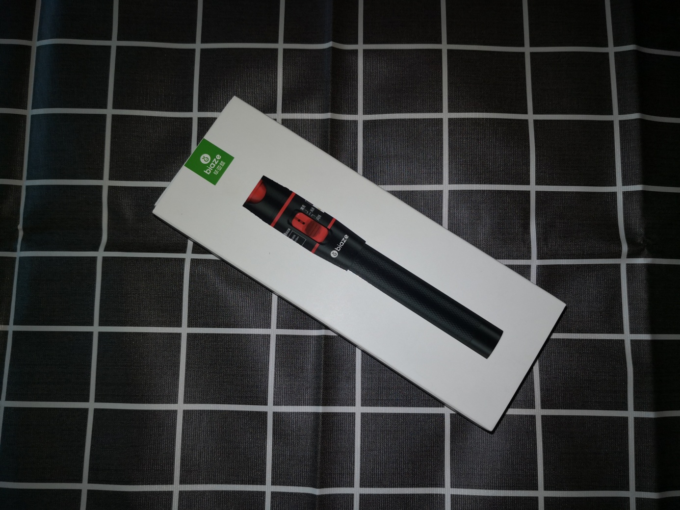 看到红点,线路通畅-毕亚兹光纤探测器评测