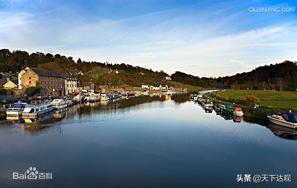 欧洲史|爱尔兰:议会共和制国家,与英国隔海相望,是“翡翠岛国”