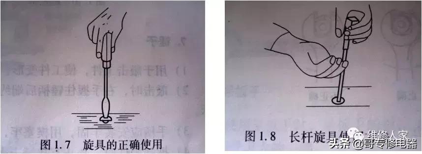 家庭维修及安装常用工具,电工常用维修工具一览表