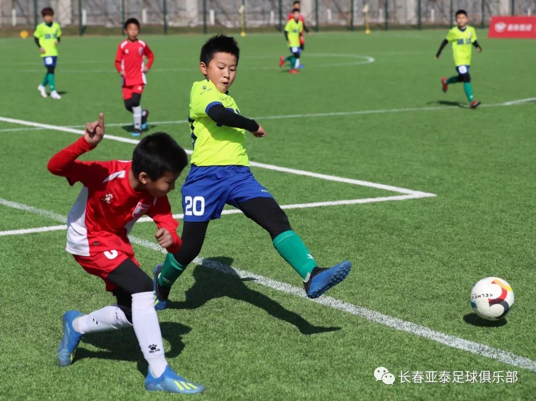 【亚泰青训】”东北联盟杯“比赛掠影