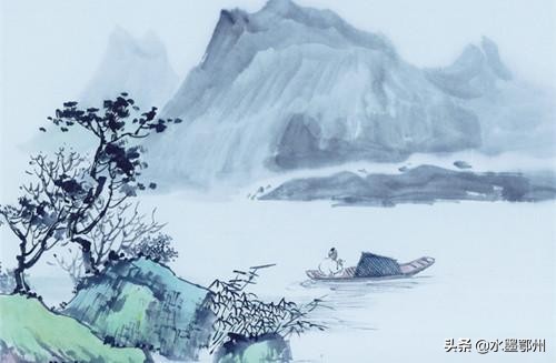 李白山水诗表达的思想,李白的山水诗及解析