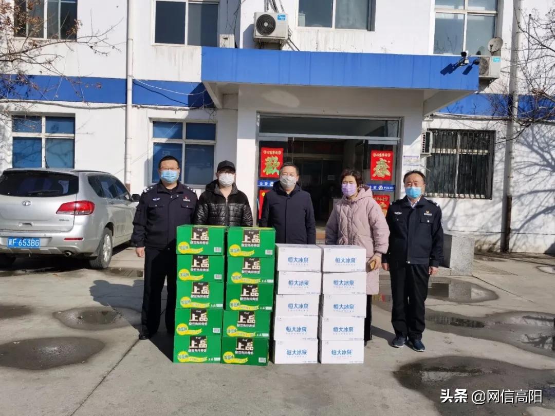 做战友们最坚实的后盾——高阳县公安局警务保障室战“疫”记