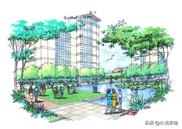 马克笔绘画初学者该用哪种马克笔,马克笔简单调色理论