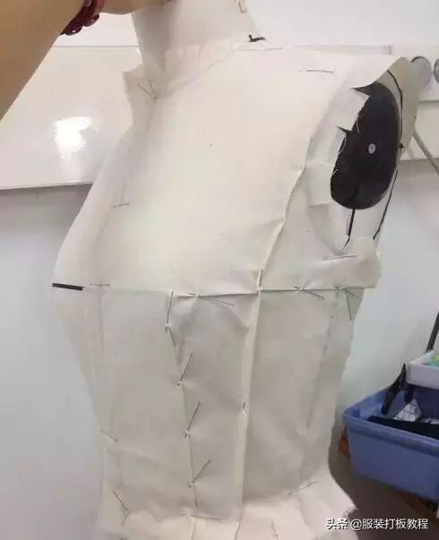 立体裁剪教程零基础入门,立体裁剪入门