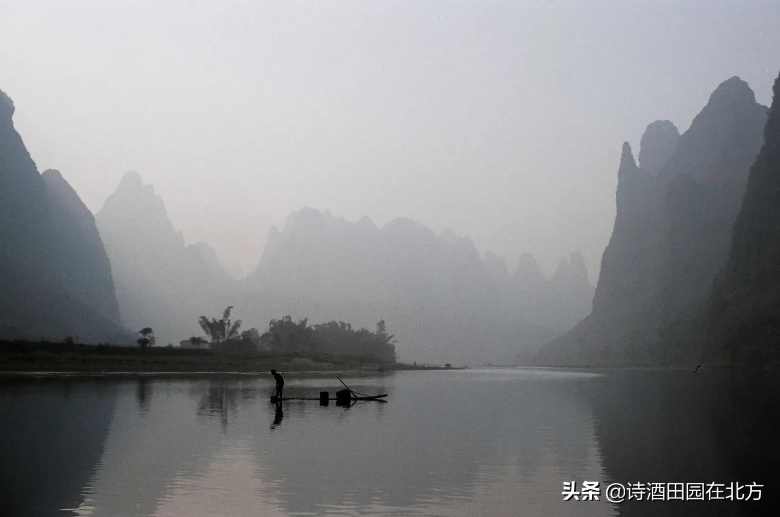 八十年代阳朔,上世纪八十年代广西桂林图片