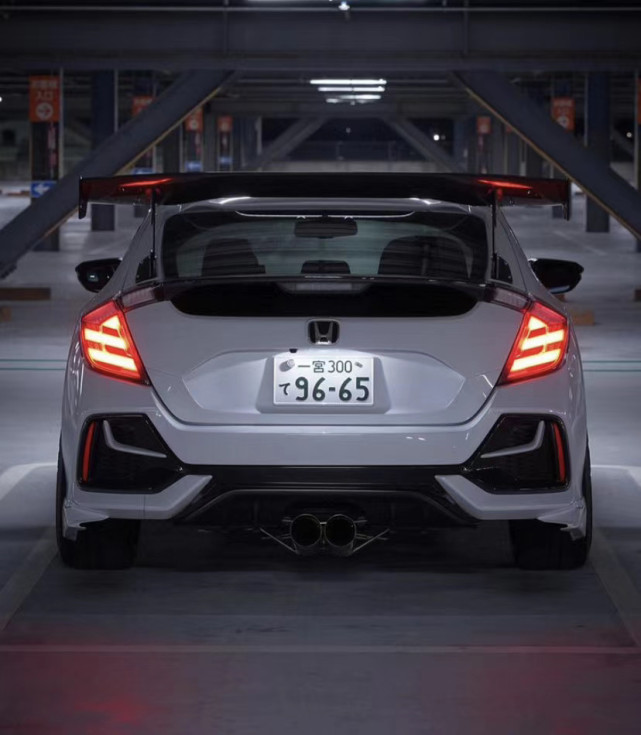 思域2021两厢怎么改装,十代思域两厢改装