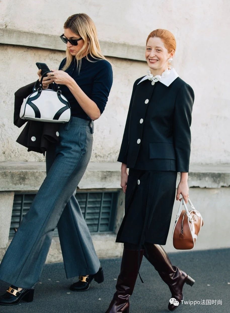 巴黎女孩春天穿什么裙子,法国女人夏天穿什么裙子