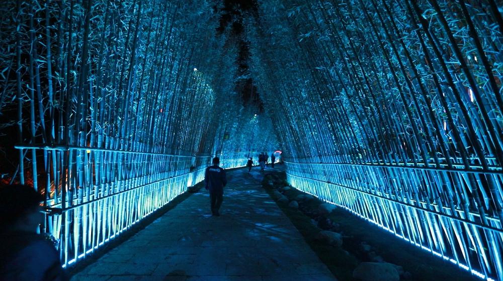 固始县西九华山风景区央视,河南固始九华山花千谷