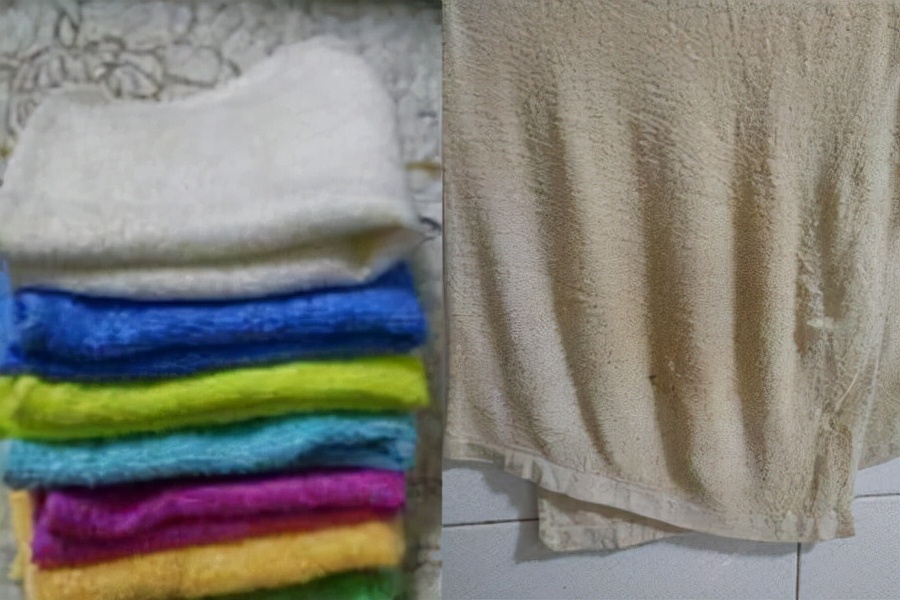 毛巾用久了很脏很油怎么洗,毛巾用久了又脏又腻一招搞定