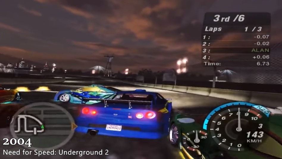 极品飞车系列历代排行,极品飞车系列盘点