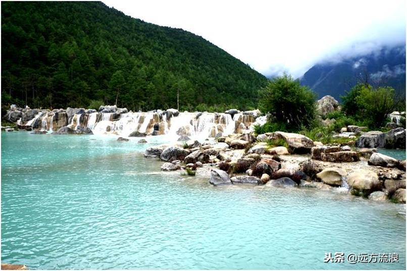 冬日的丽江,云南丽江的冬日依旧色彩斑斓