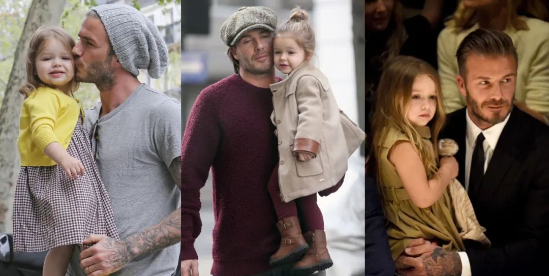 贝克汉姆和大儿子互相嫌弃,贝克汉姆小七大变样