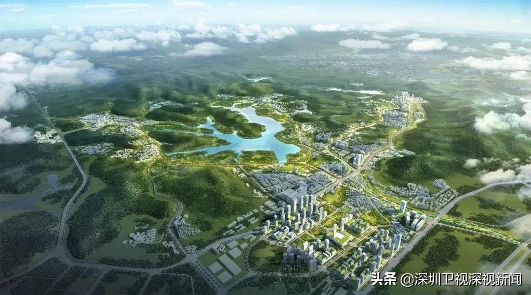 深圳西丽城市建设,南山区西丽街道西丽湖畔
