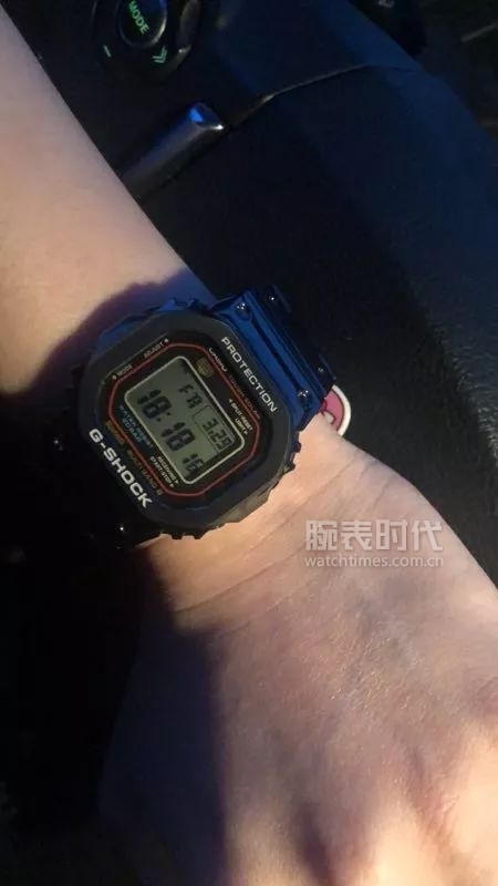 卡西欧黑色半金属方块,卡西欧纯金属小方块