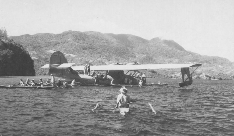 越洋航空飞机,卡特琳娜飞行机型