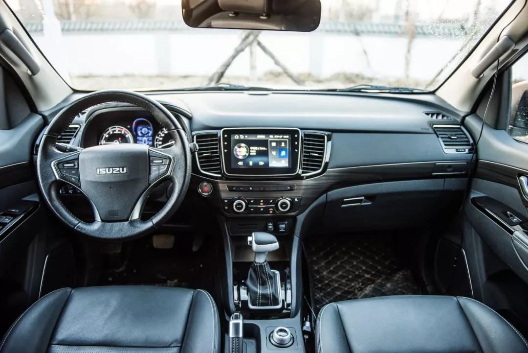 mu-X牧游侠车型,mu-x牧游侠柴油版