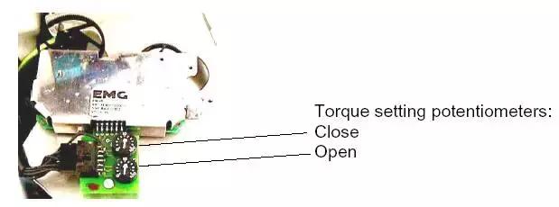 掌中宝aed参数,emg电动门怎么调试