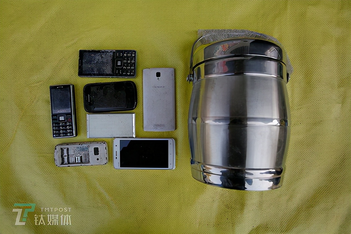 旧手机回收淘金,旧手机回收的利用价值