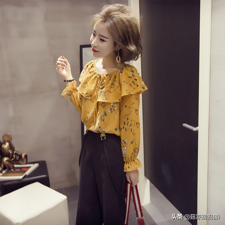 这几款雪纺衫让你轻松穿出女神范,遮肉又显瘦的雪纺衫让你仙气十足