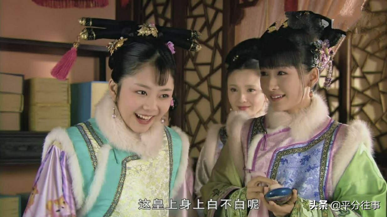 安陵容受尽羞辱,安陵容被霸凌