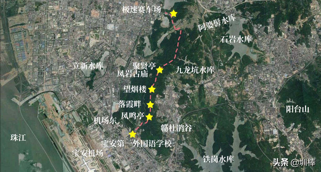 深圳最长的海岸线爬山攻略,凤凰山适合老人孩子的爬山攻略