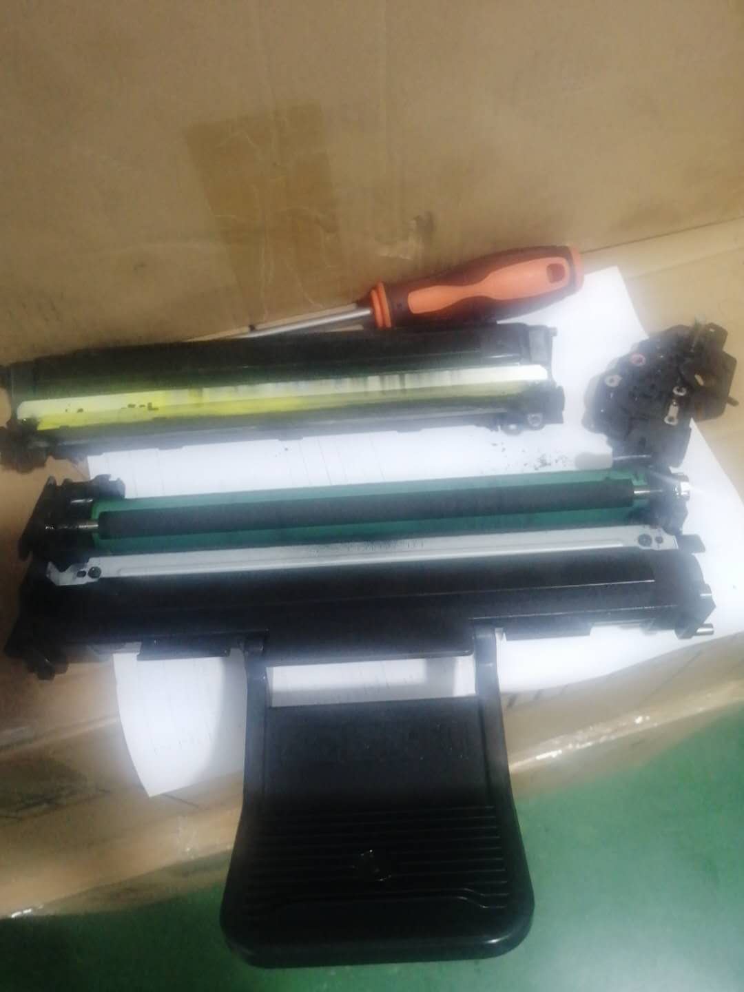 三星scx-4521hs怎么做网络打印机,三星4521hs打印机卡纸怎么处理