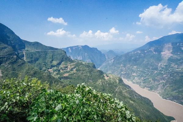 巫山小三峡之巅,巫山长江第一峡