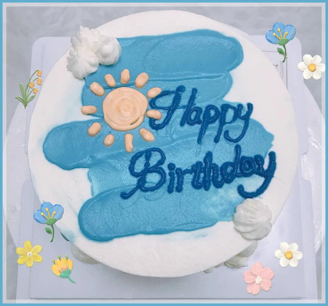 生日蛋糕款式分享,适合大家的生日蛋糕