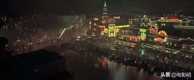 拍摄八佰电影的苏州河,八佰电影里的这条河是什么河