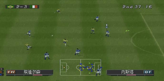 无厘头战术分析室：实况足球2002意大利队4-3-3踢法短板