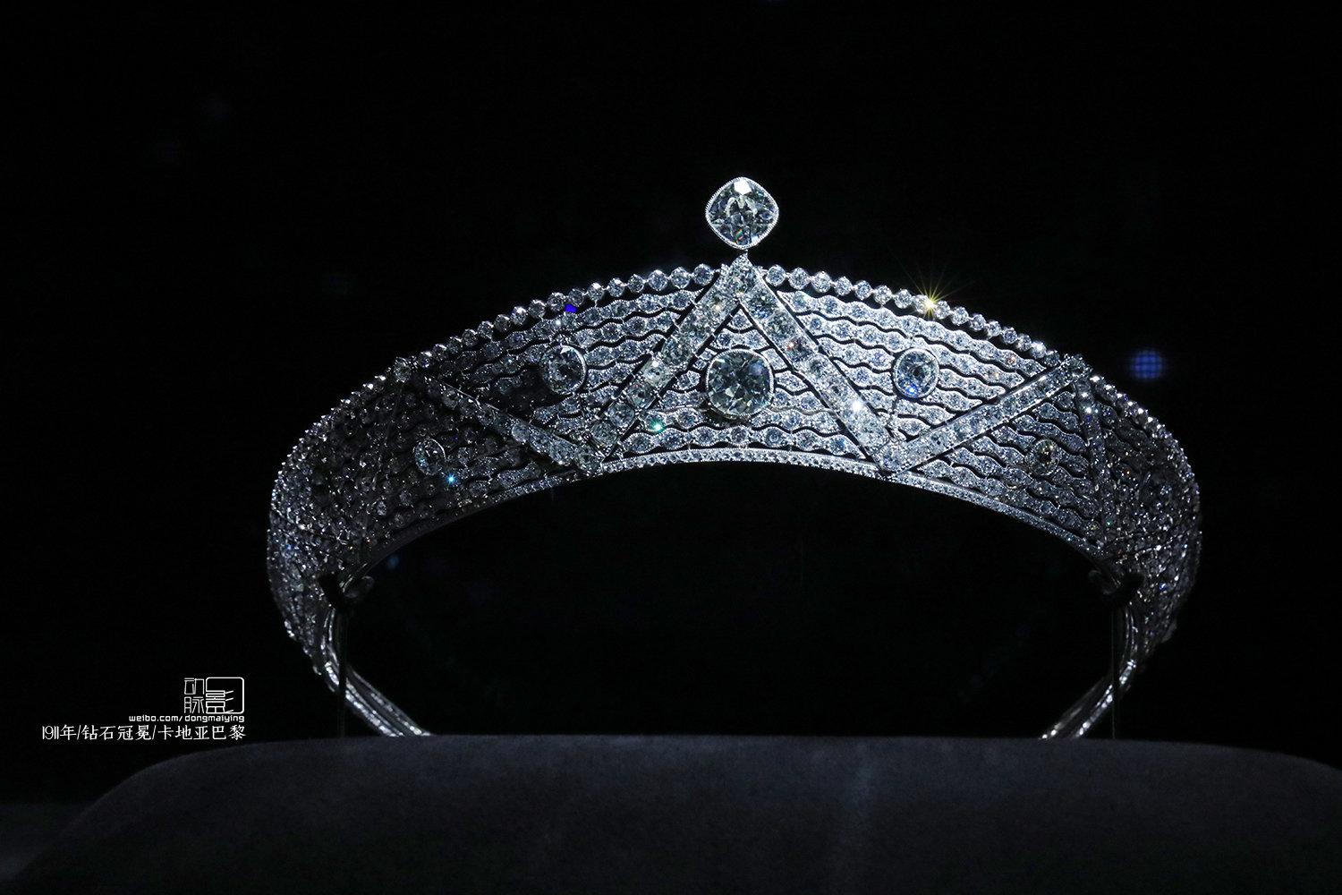 卡地亚的天价珠宝,卡地亚的王冠