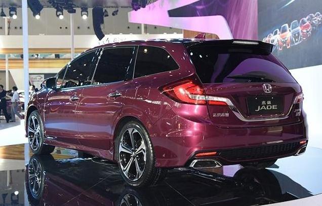 五万块左右的本田杰德,两厢杰德