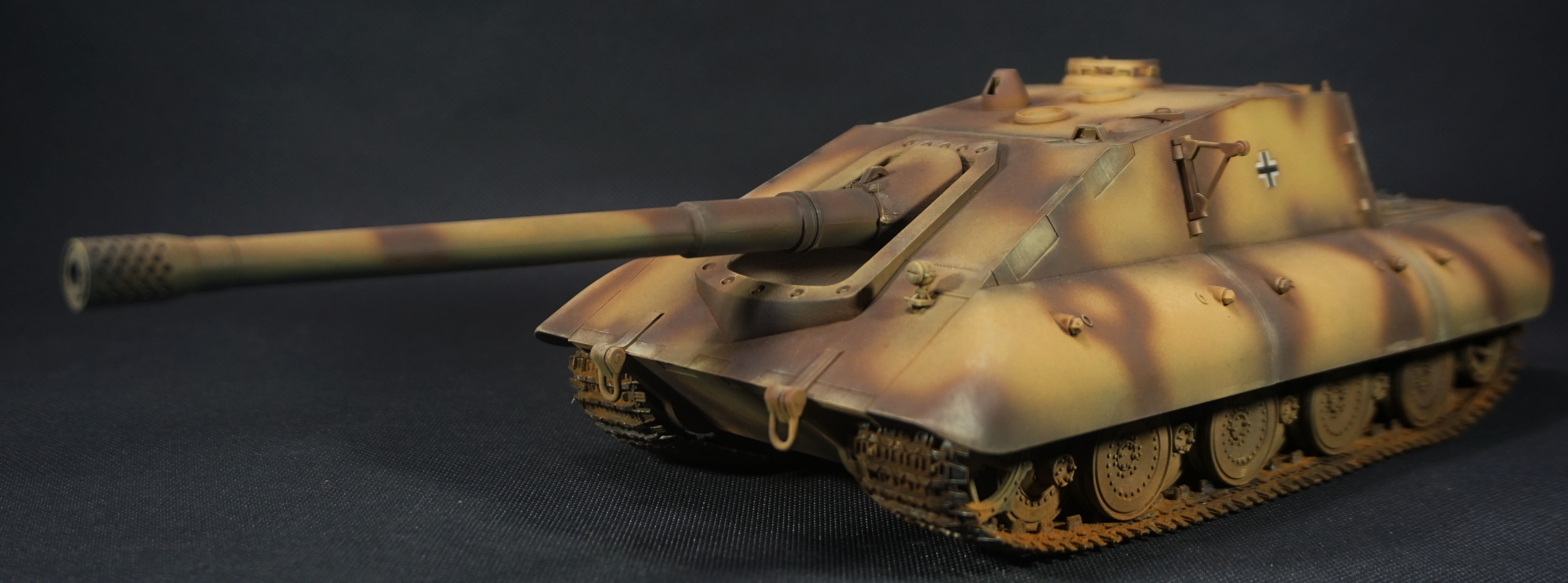 帝国陆军梦想——E系计划战车