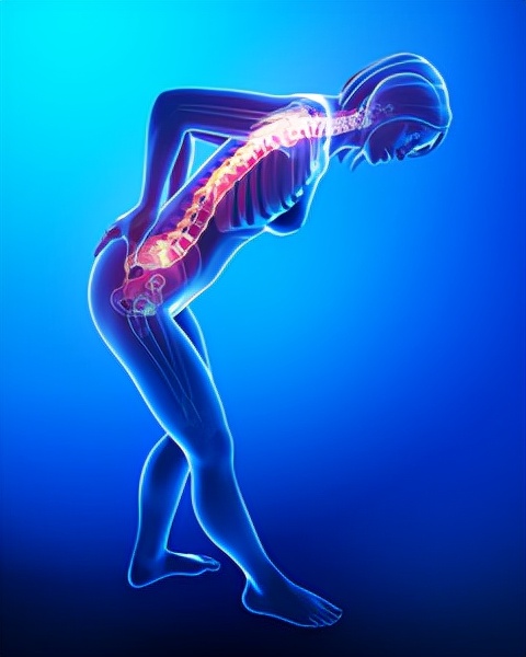 董氏治疗腰椎间盘突出手法教程,腰侧扭伤正骨