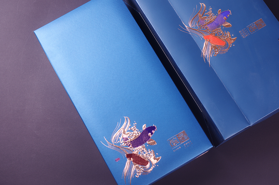 高级茶叶礼盒设计,3d立体浮雕茶叶礼盒