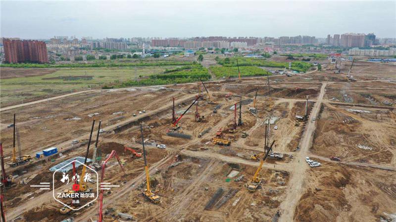 60个足球场那么大，车辆基地全在地下，哈尔滨地铁3号线2期厉害了