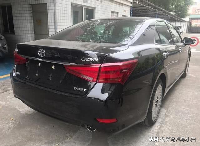 丰田皇冠2023款配置家用推荐,购买全新丰田皇冠怎么选