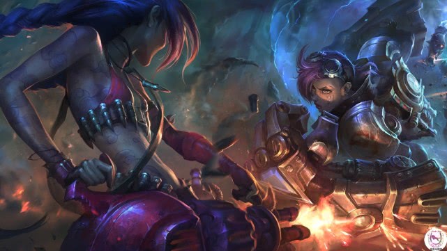 LOL英雄技能没有冷却时间会怎样？一个控制连到死