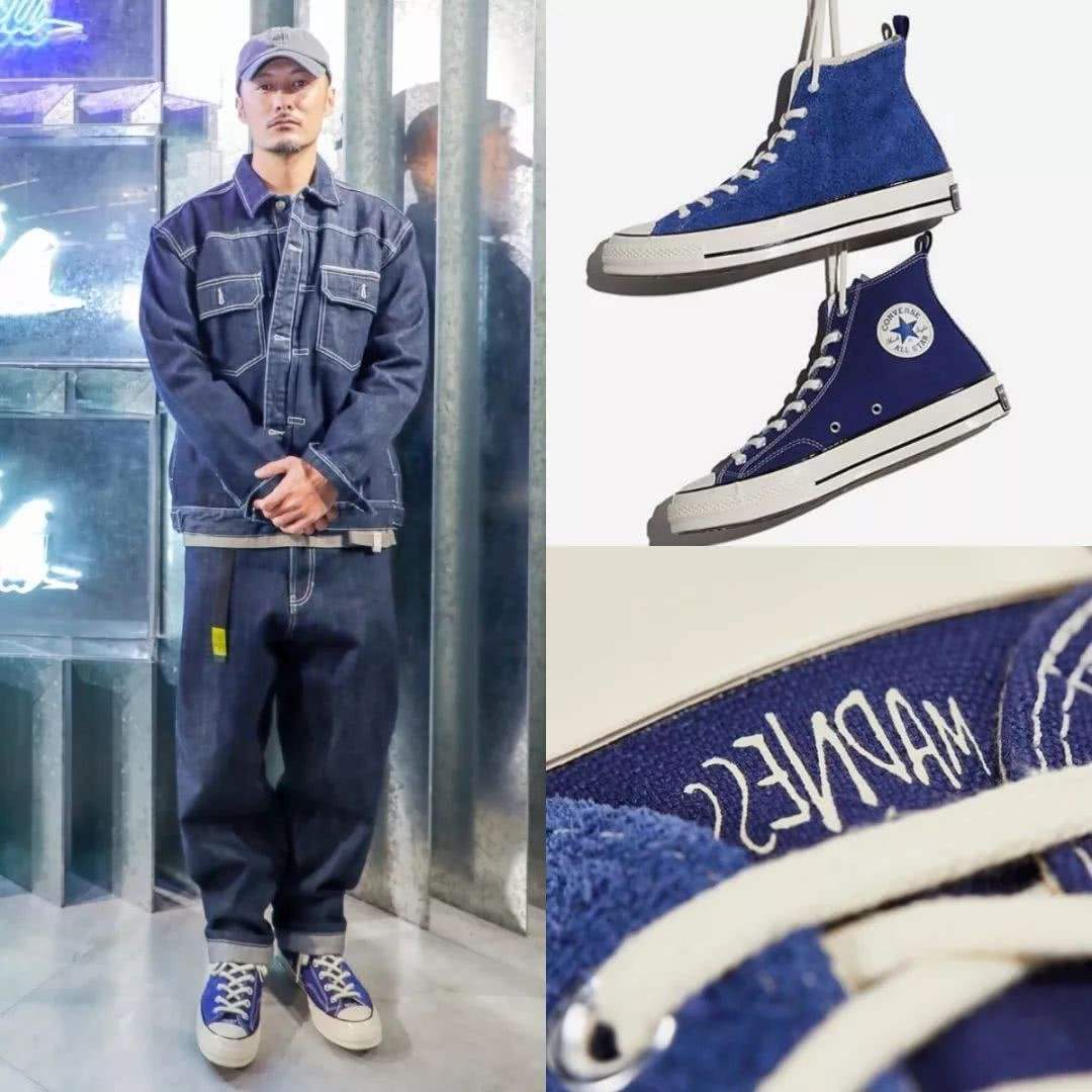 匡威onestar鞋带穿法,匡威舒服的正确穿法