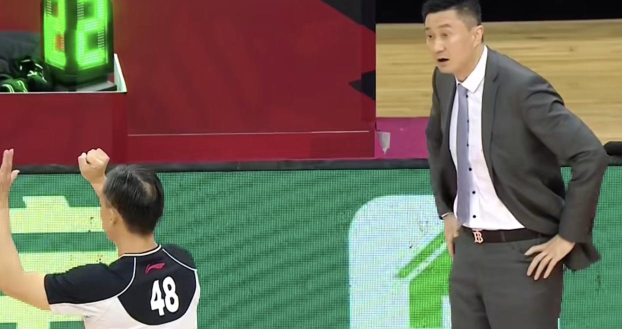 北控对广东宏远杜锋,北控打广厦第四节回放