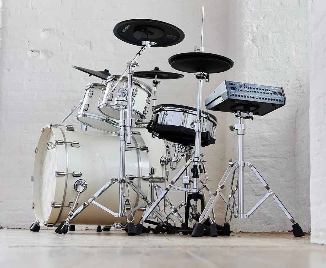 罗兰电鼓音色怎么调,罗兰电鼓使用软音源