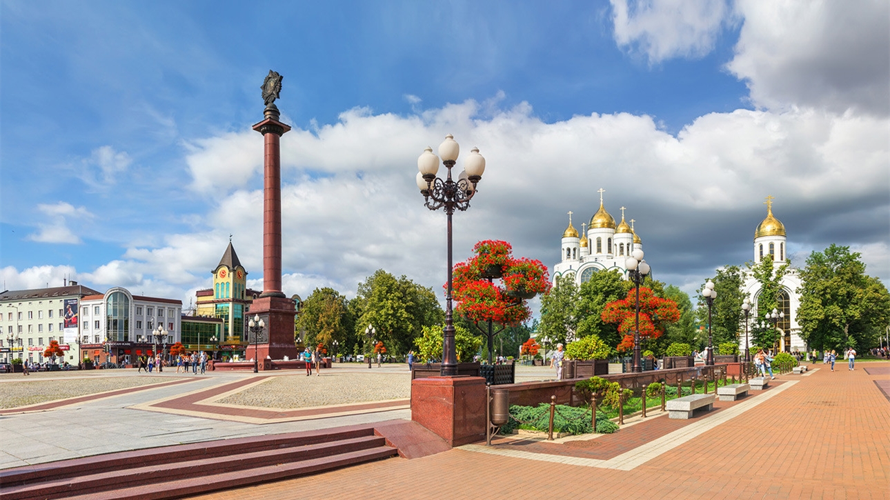 俄罗斯风情街地标,俄罗斯必看