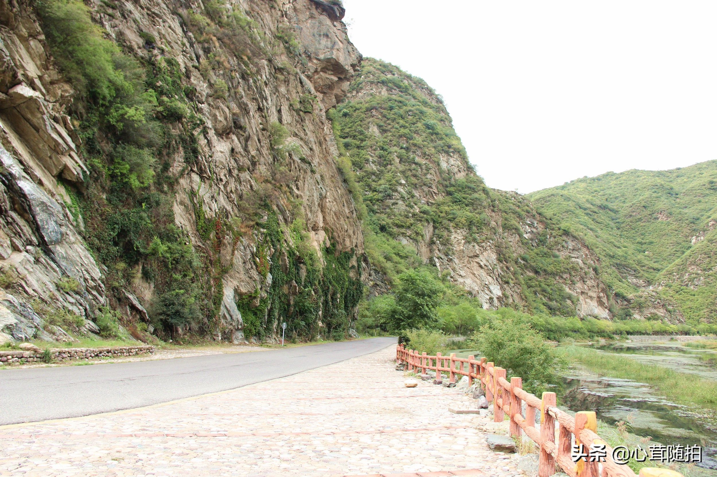 自驾白河湾,白河湾自然风景区自驾